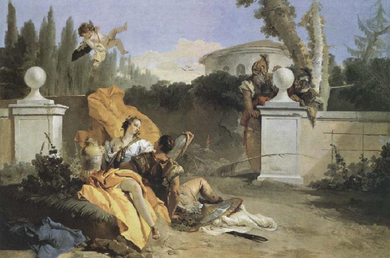 Giambattista Tiepolo Recreation by our Gallery